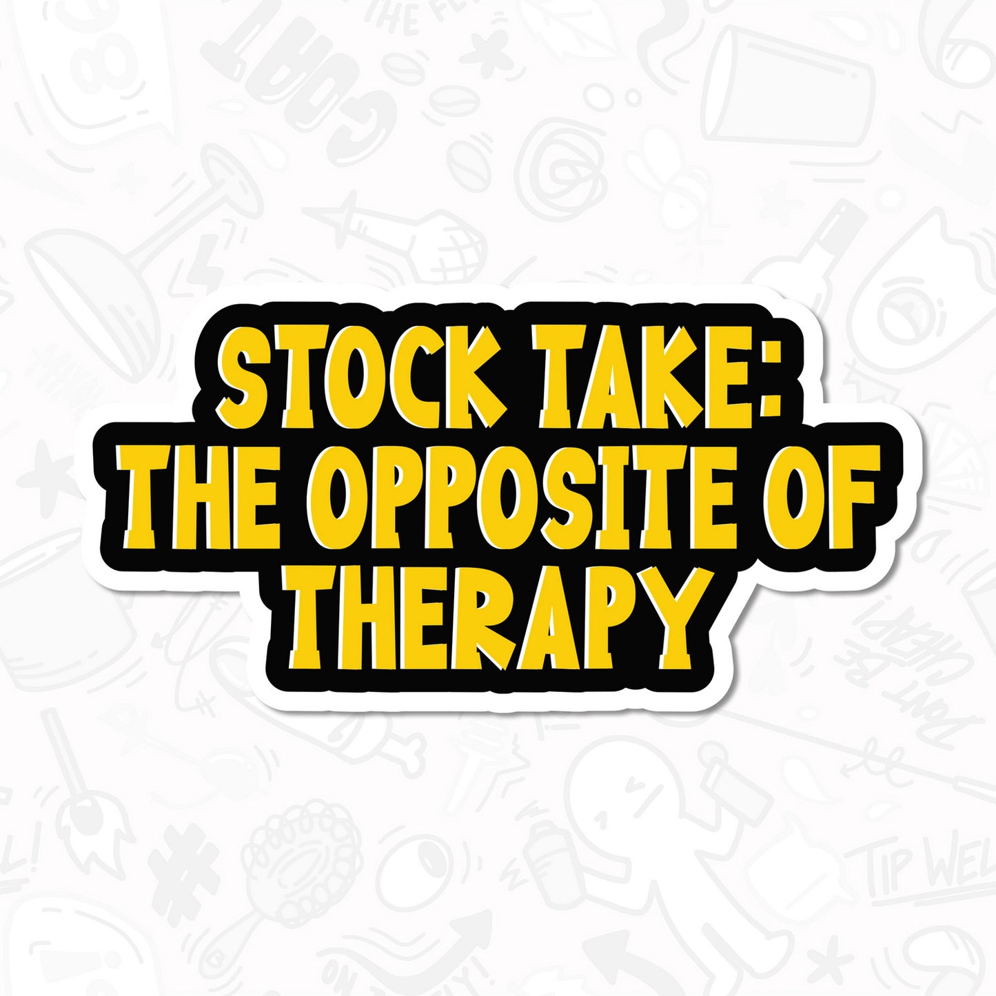 Barback Sticker Pack