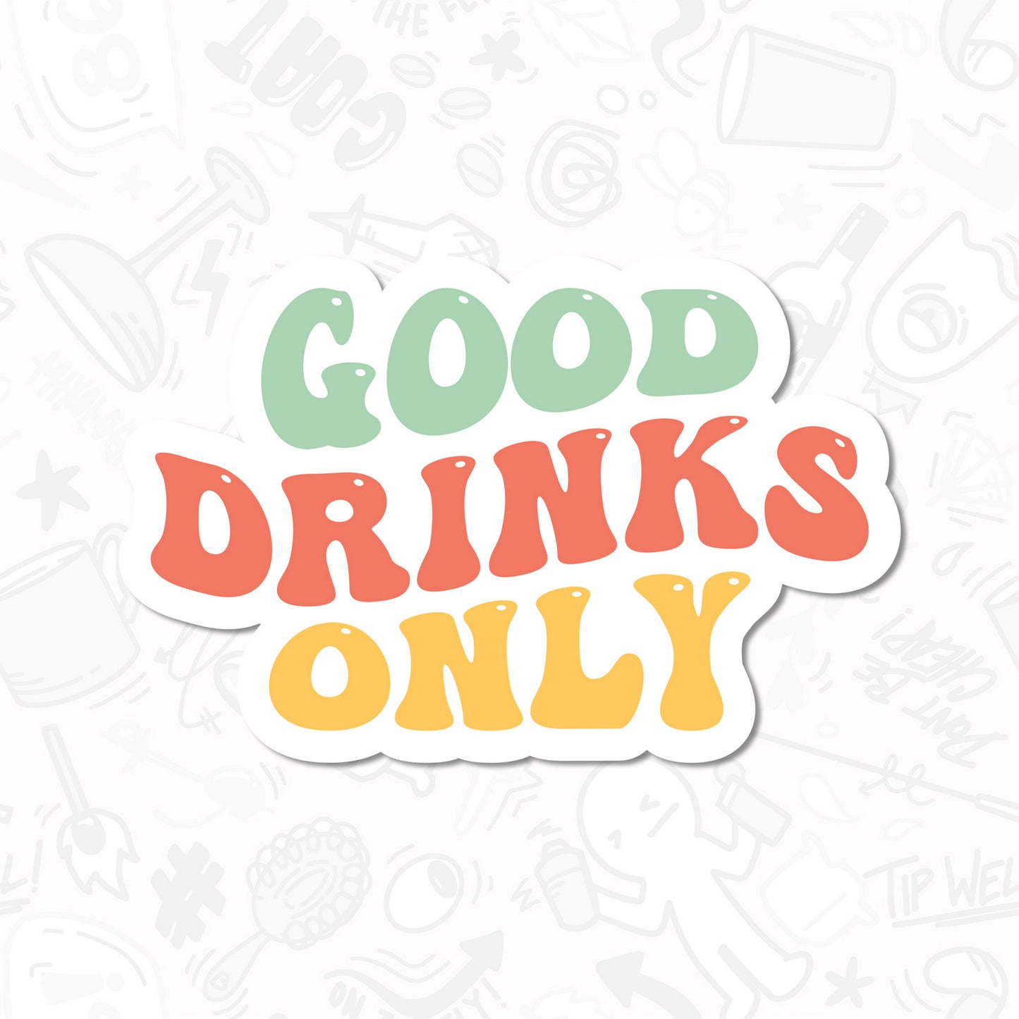 Bar Owner Sticker Pack