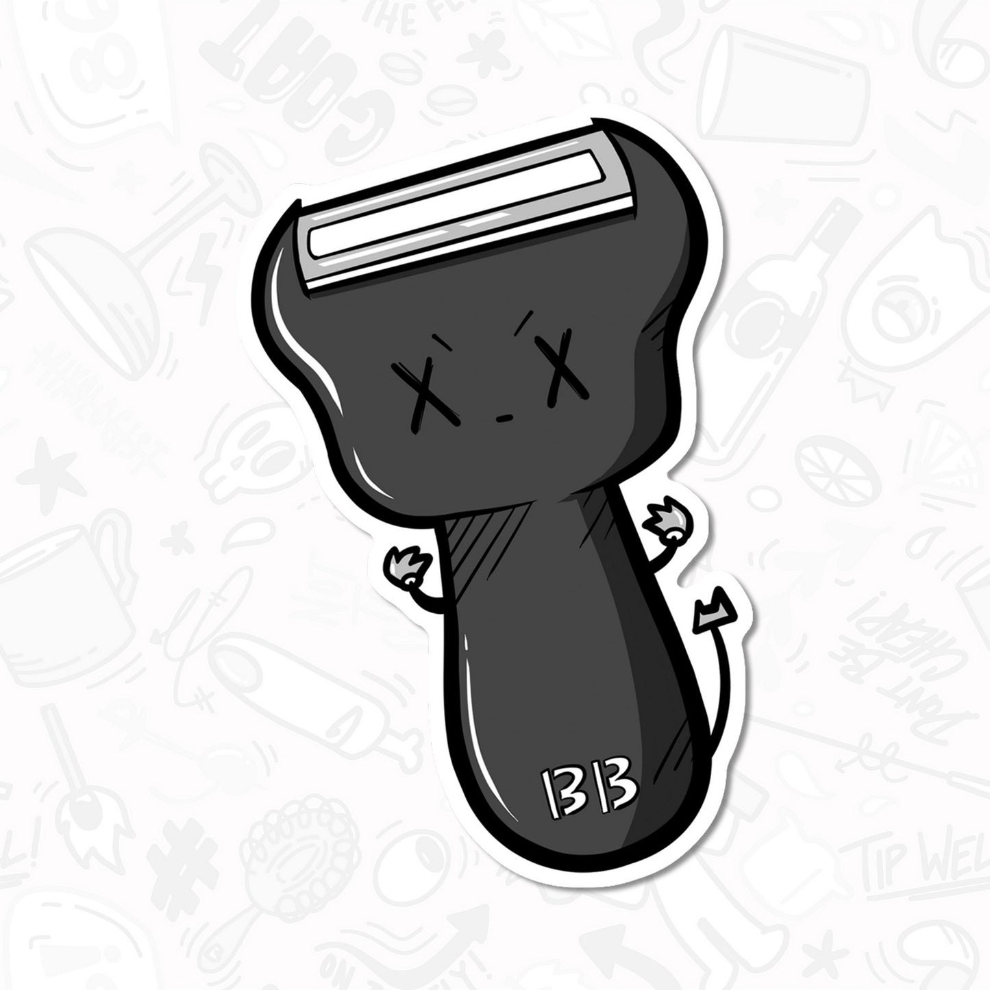 Bar Owner Sticker Pack