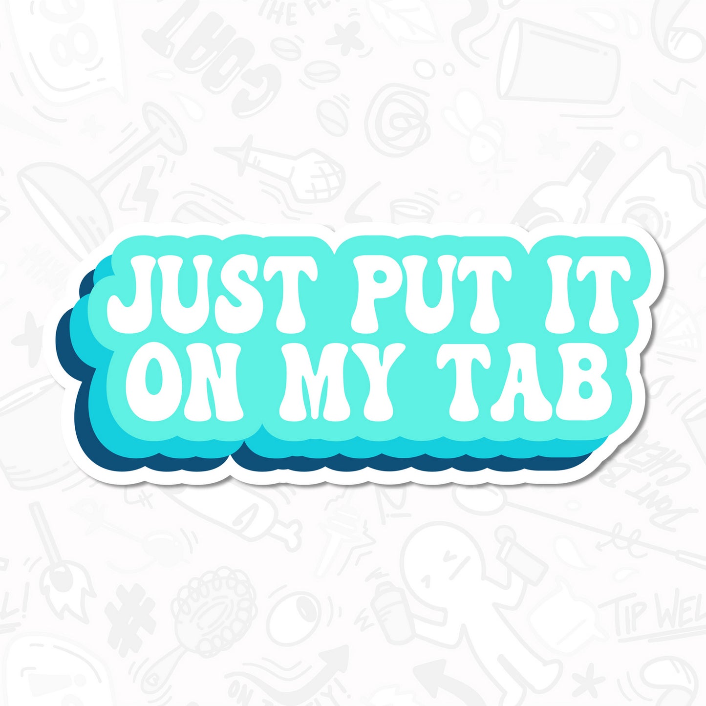 Bar Owner Sticker Pack