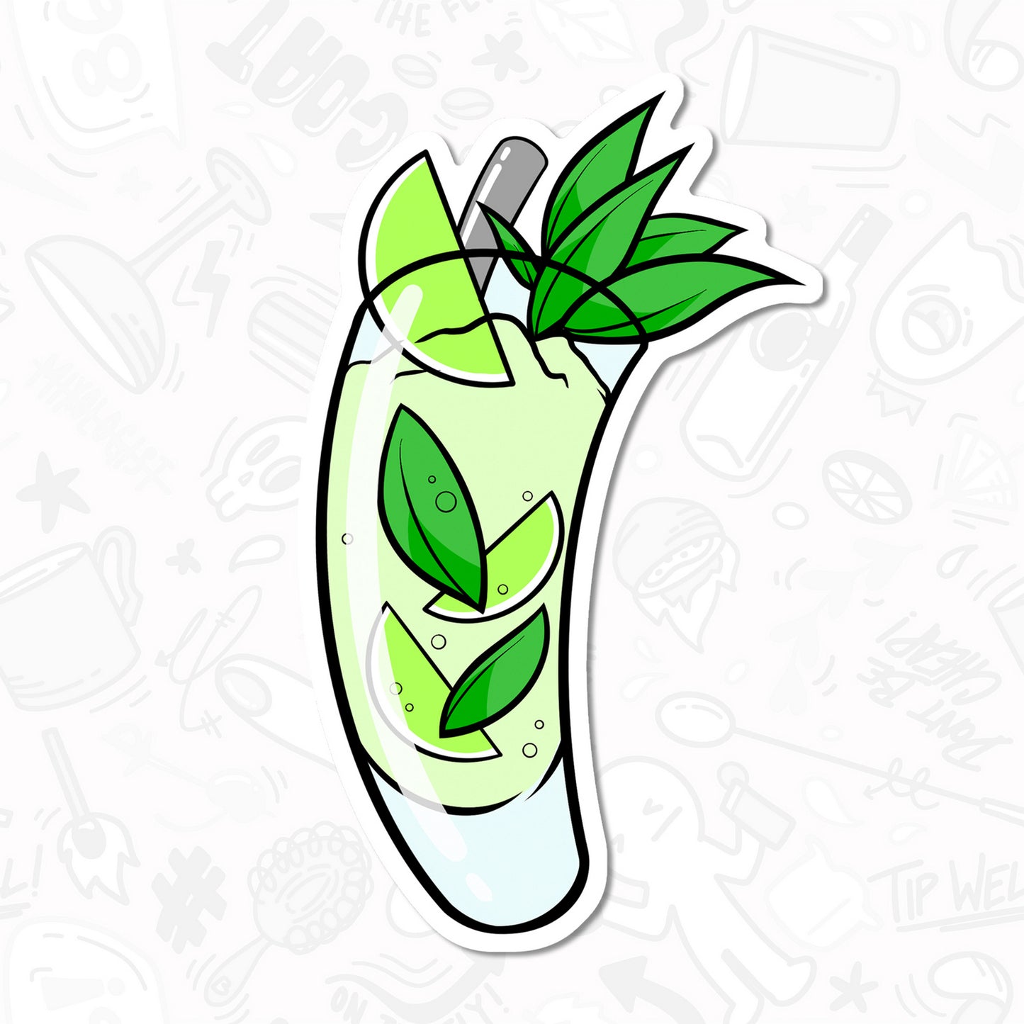 Mojito Sticker Pack