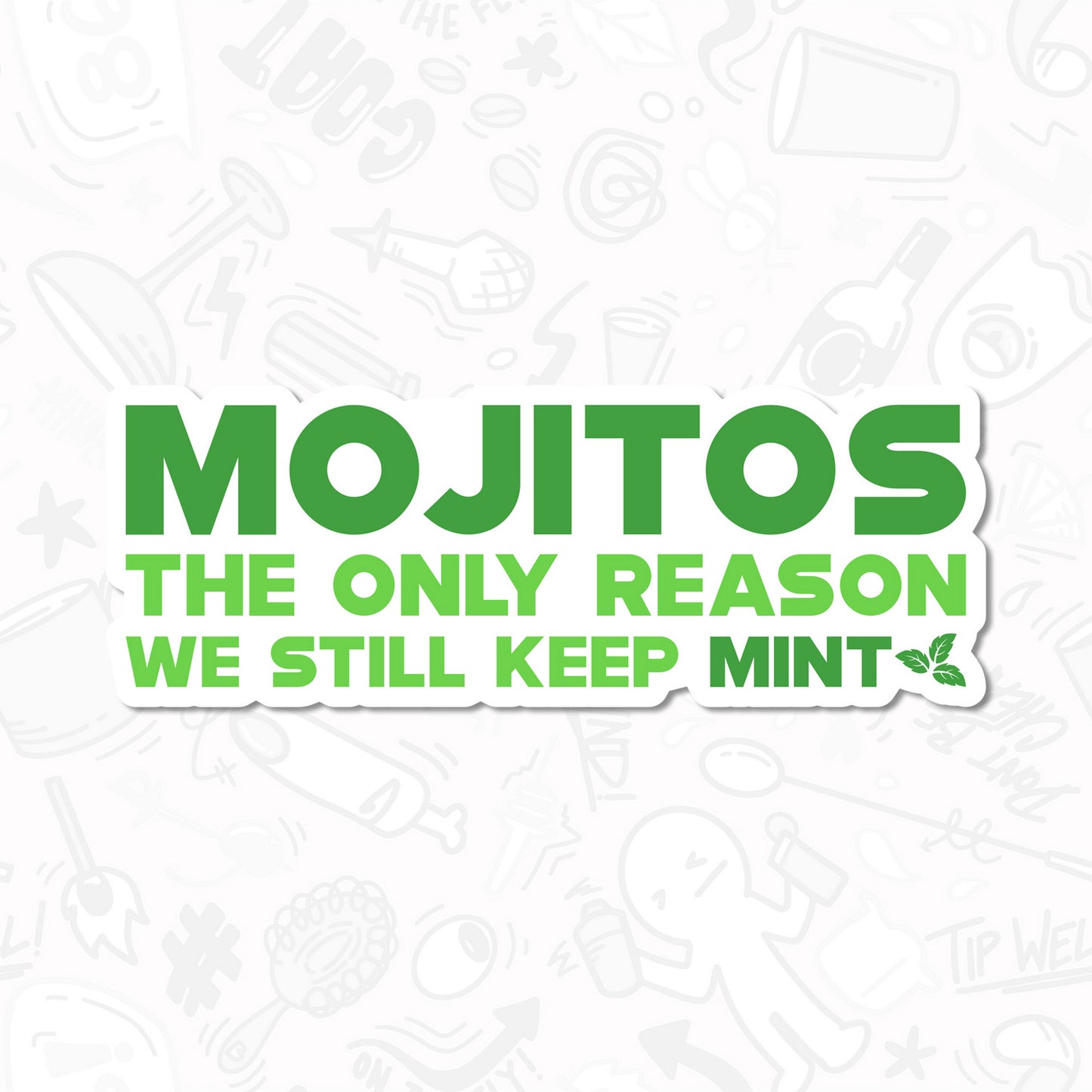 Mojito Sticker Pack