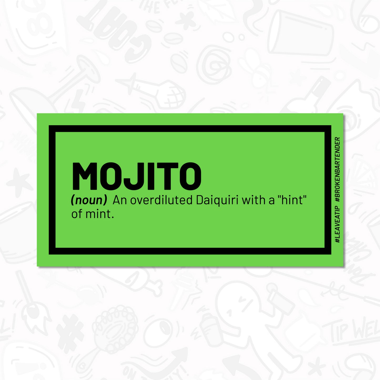 Mojito Sticker Pack
