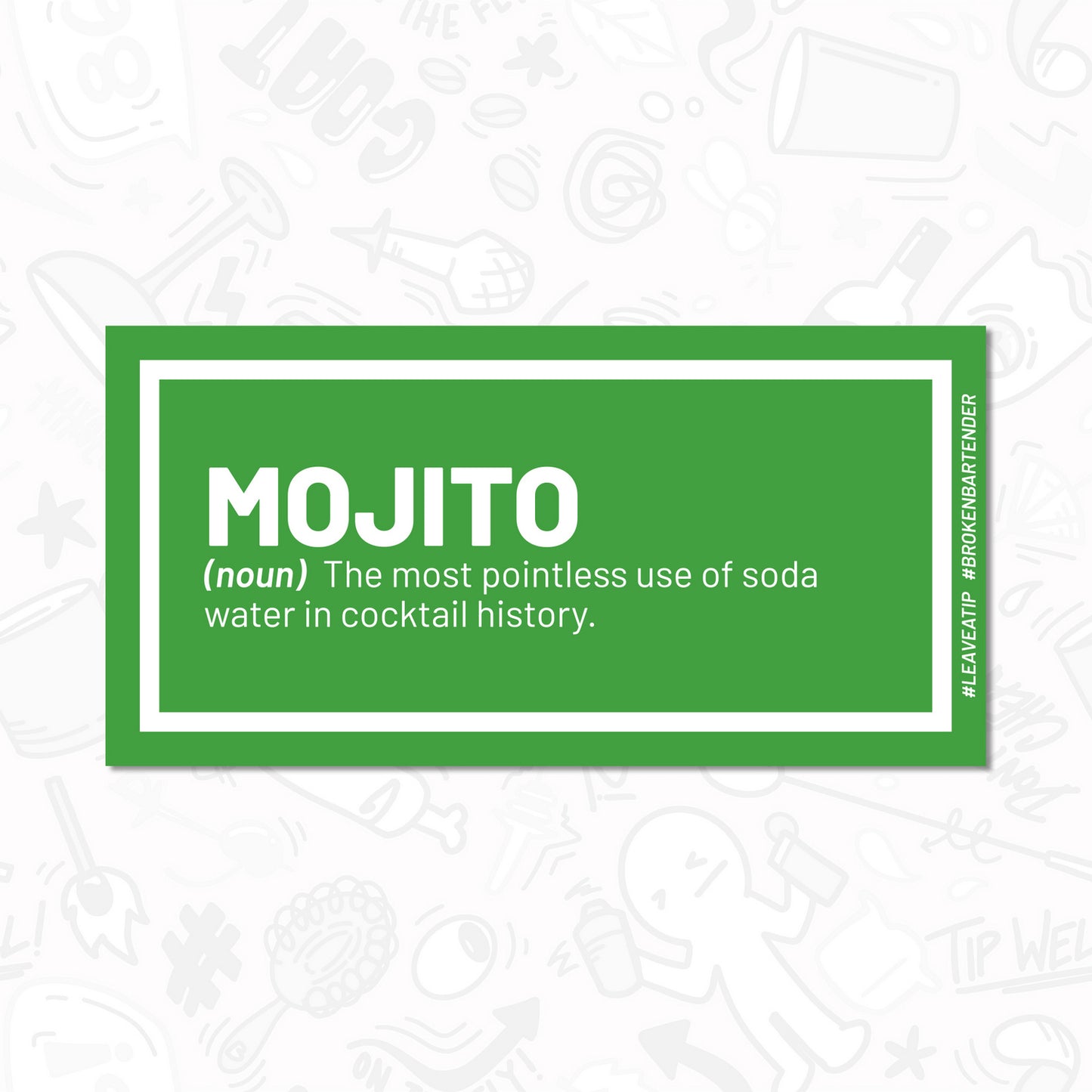 Mojito Sticker Pack
