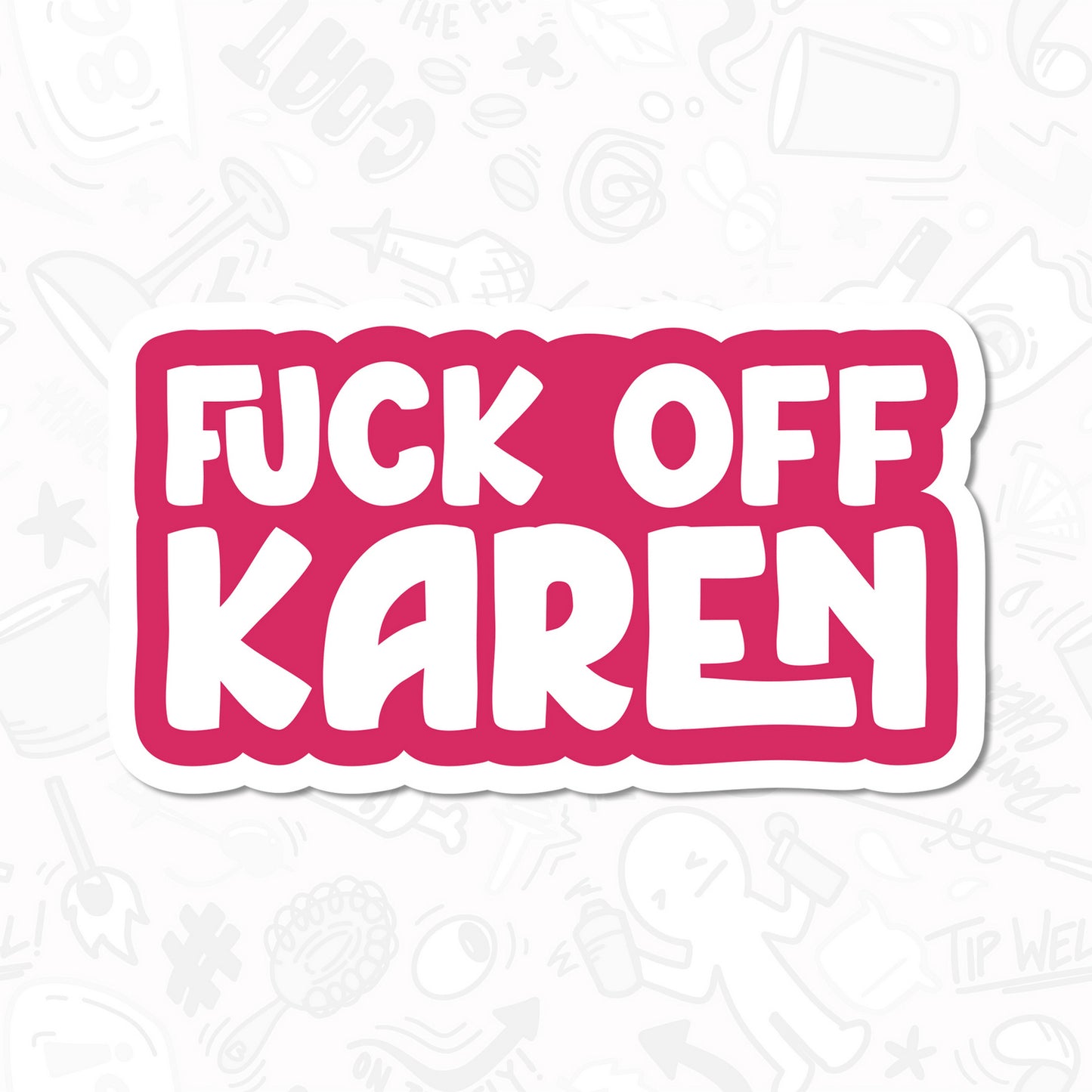 Vodka Sticker Pack