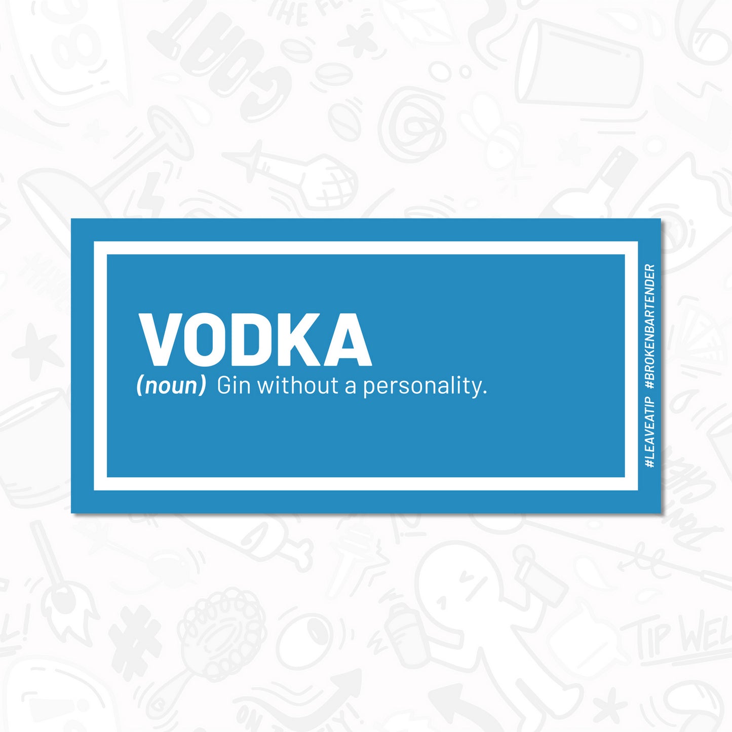 Vodka Sticker Pack