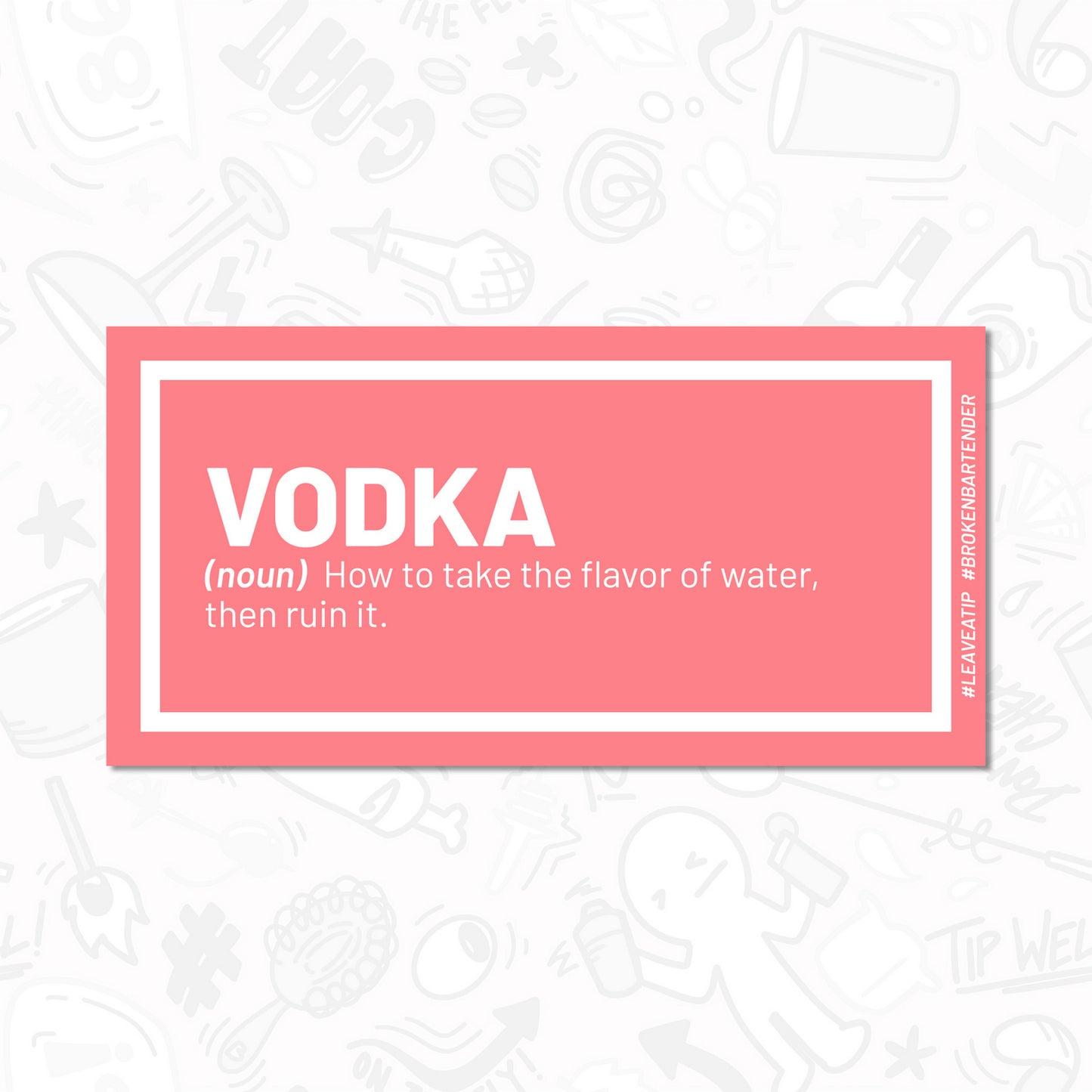Vodka Sticker Pack