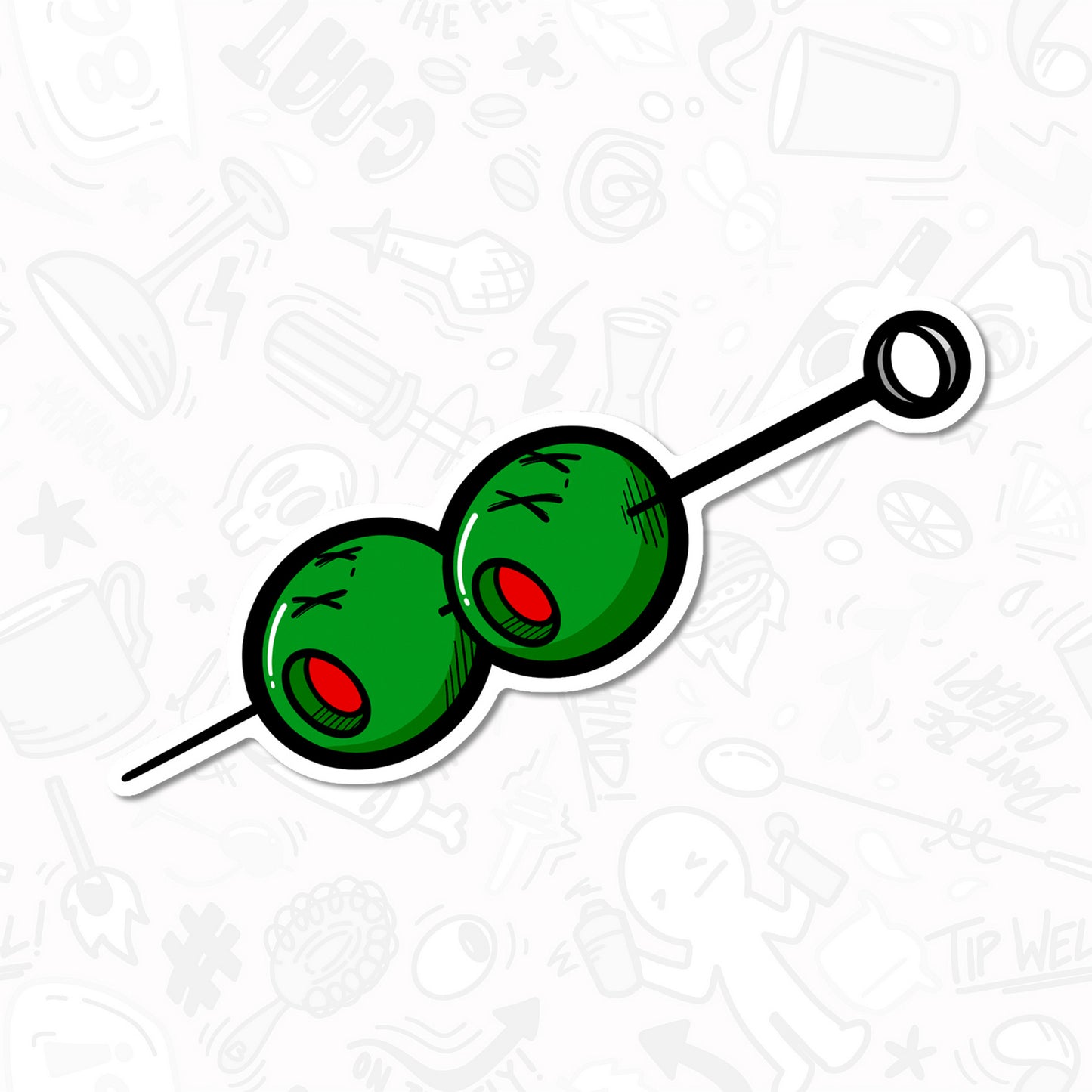 Vodka Sticker Pack