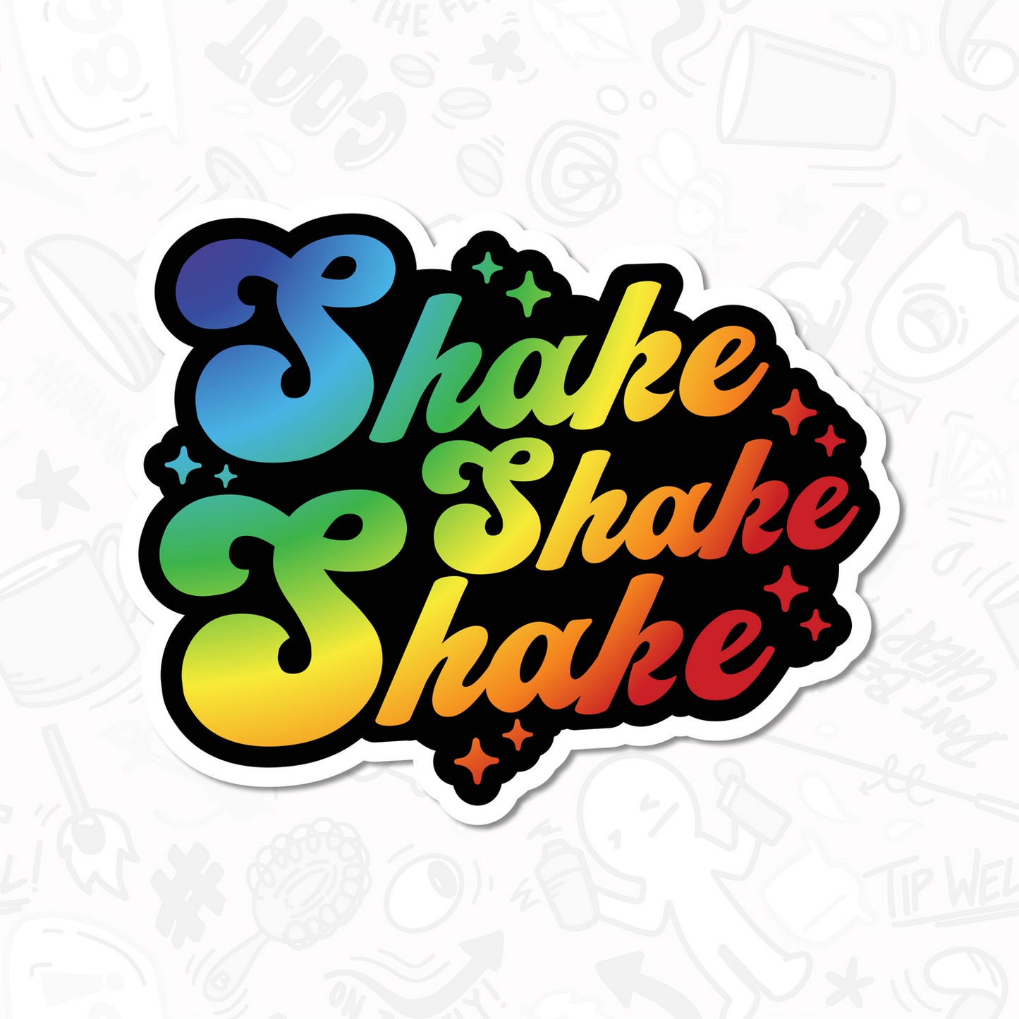 Vodka Sticker Pack