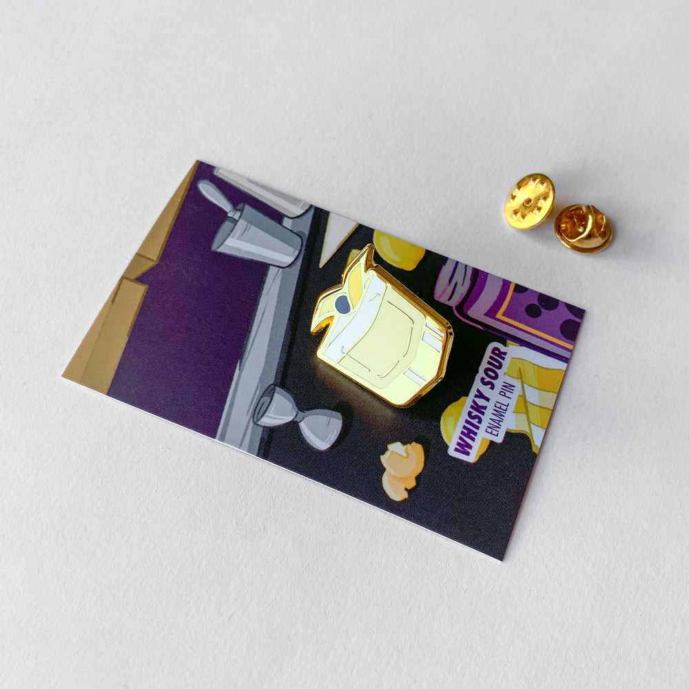 Whisky Sour Pin