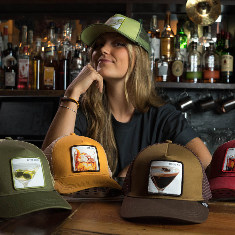 Trucker Hat – Bar Anticipation