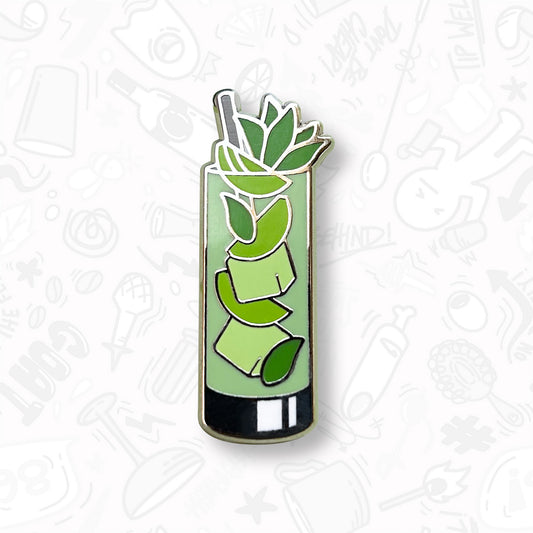 Mojito Cocktail Pin by Cocktail Critters