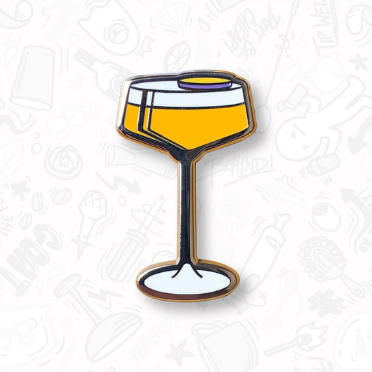 Pornstar Martini Pin