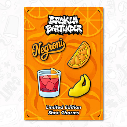 Negroni Week Croc Charms