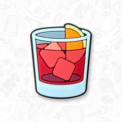 Negroni Week Croc Charms