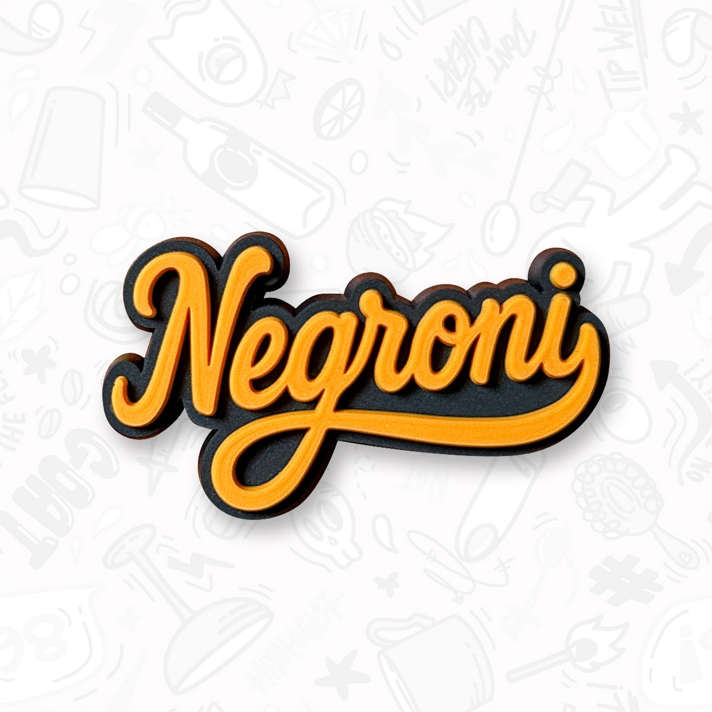 Negroni Week Croc Charms