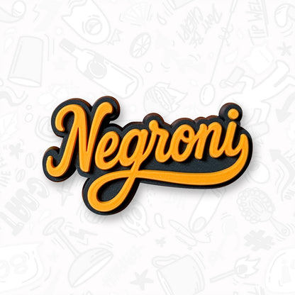 Negroni Week Croc Charms