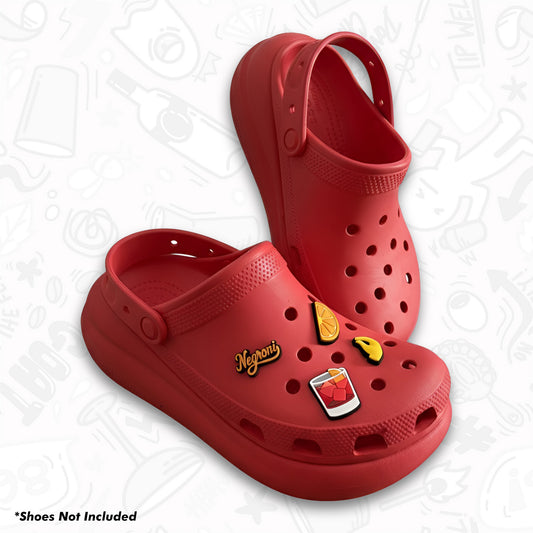Negroni Week Croc Charms