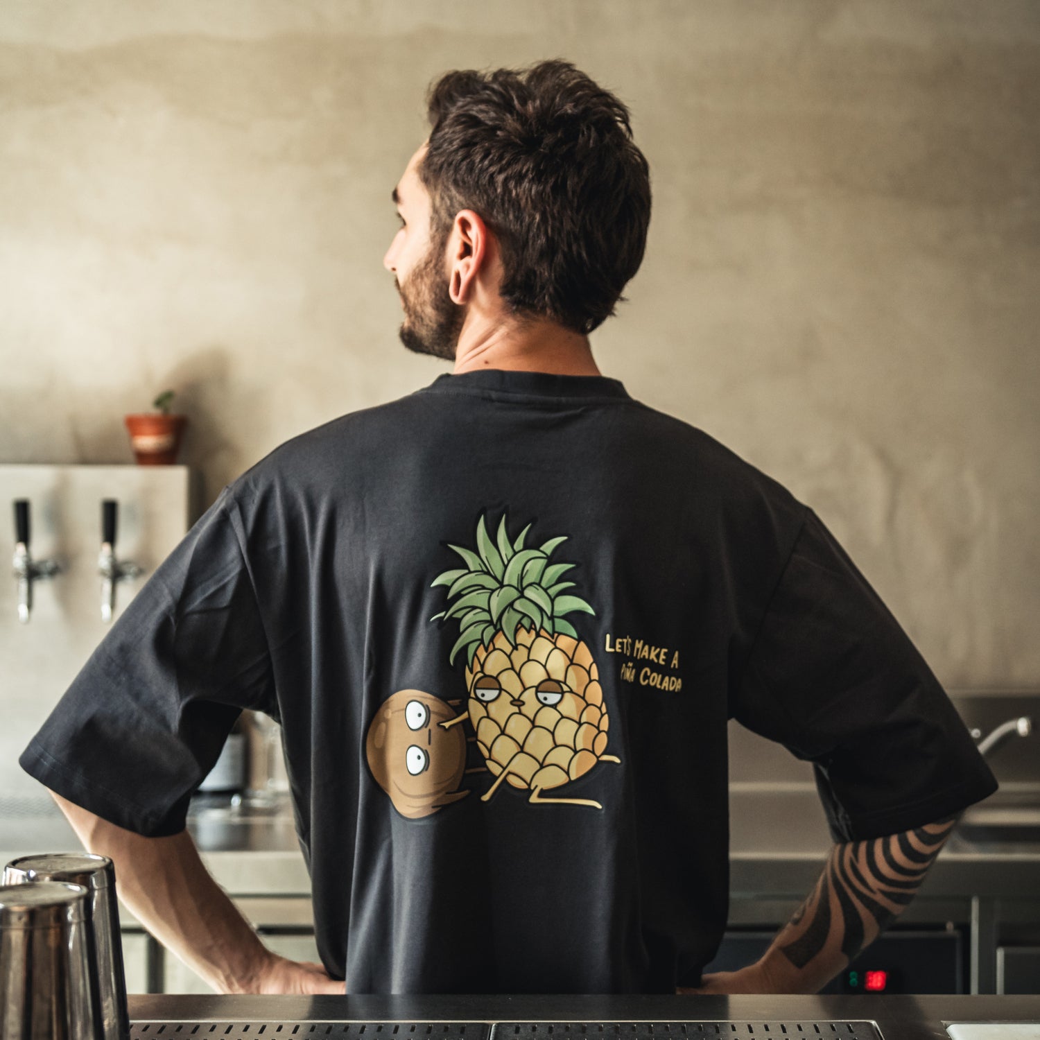 Pina Colada Shirt by Broken Bartender