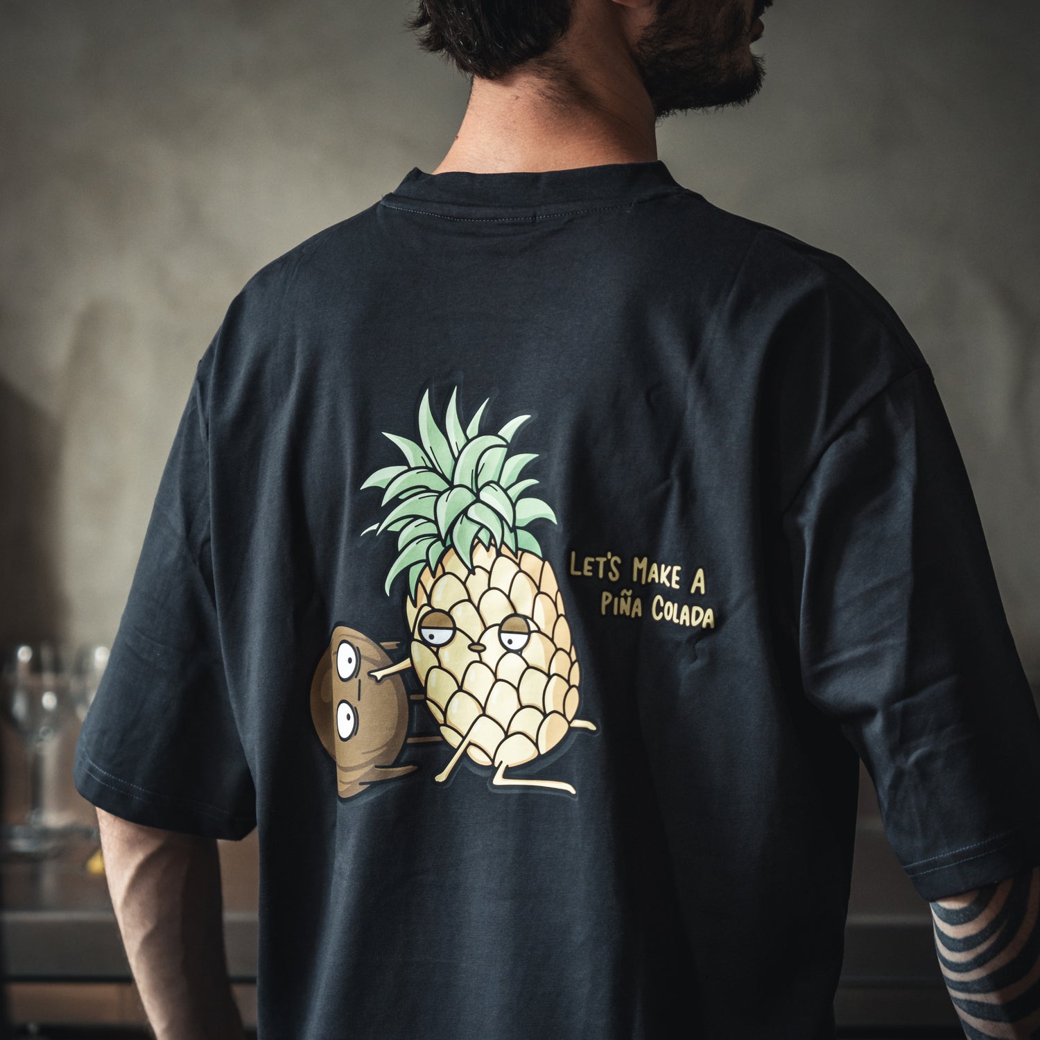 Pina Colada Shirt by Broken Bartender