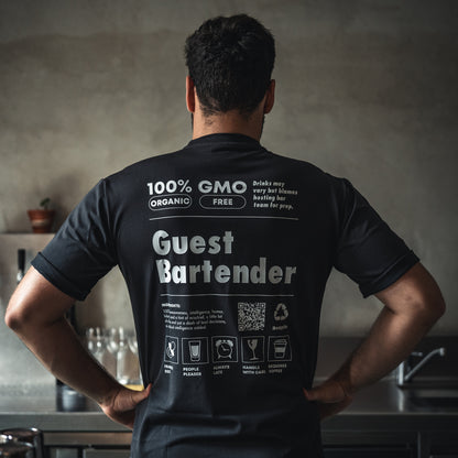 Guest Bartender T-Shirt by Broken Bartender