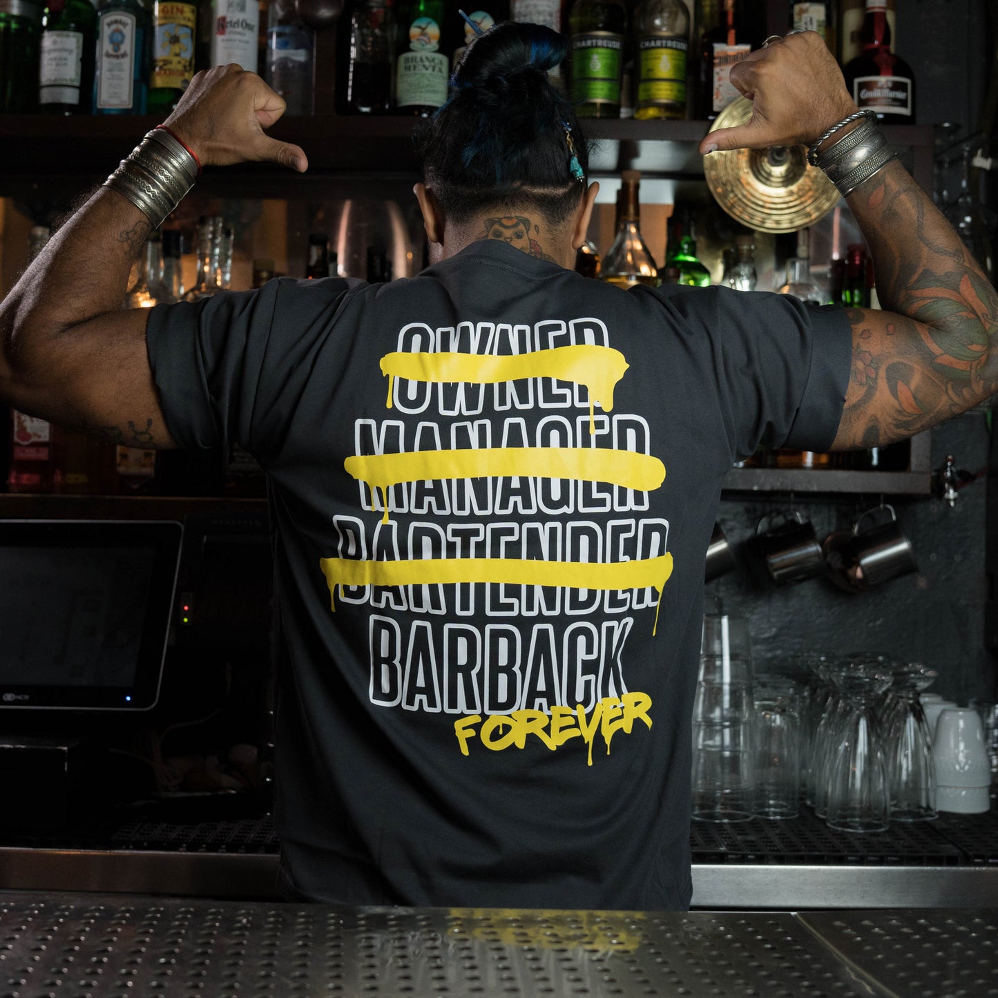 Barback Forever T-Shirt