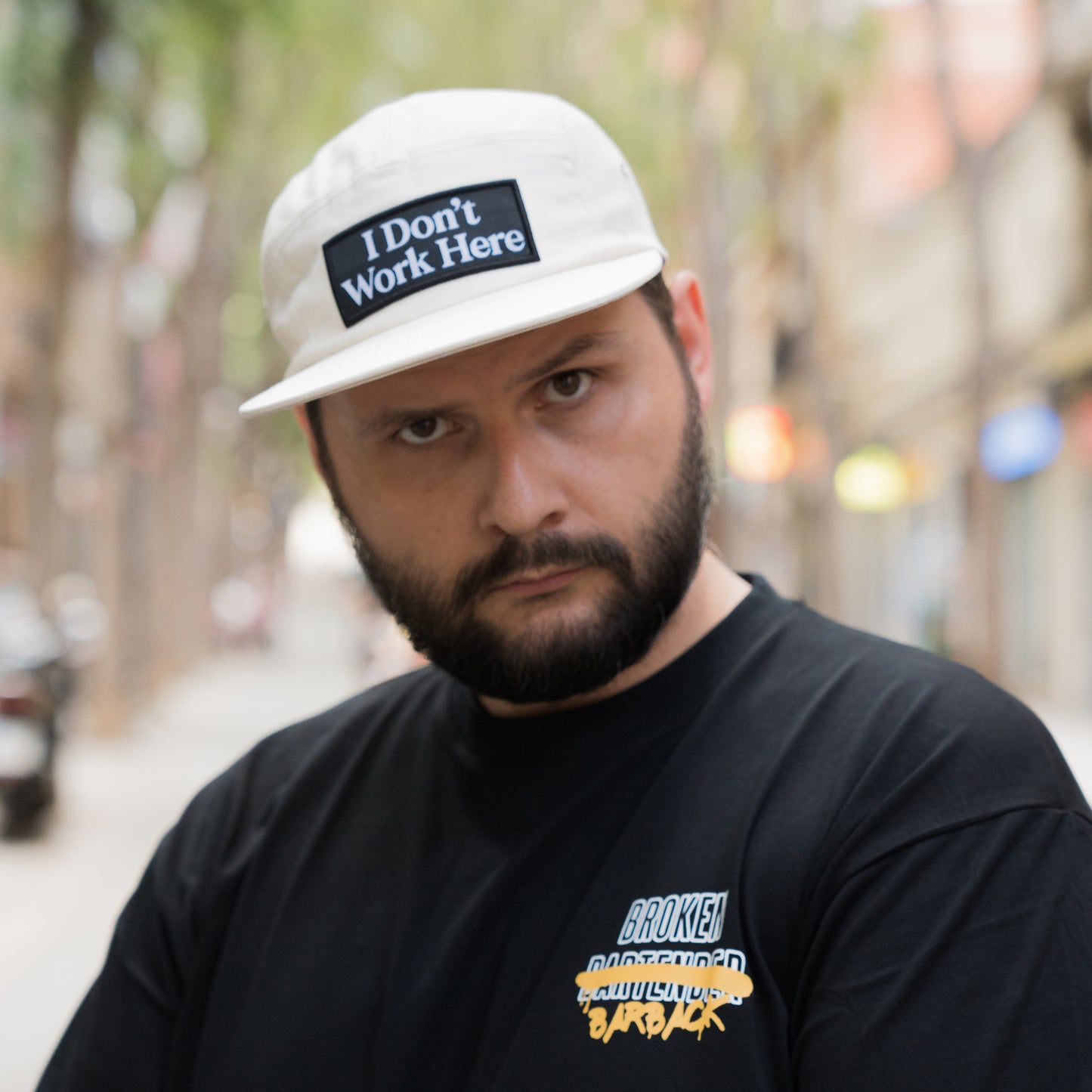 I Don't Work Here Hat