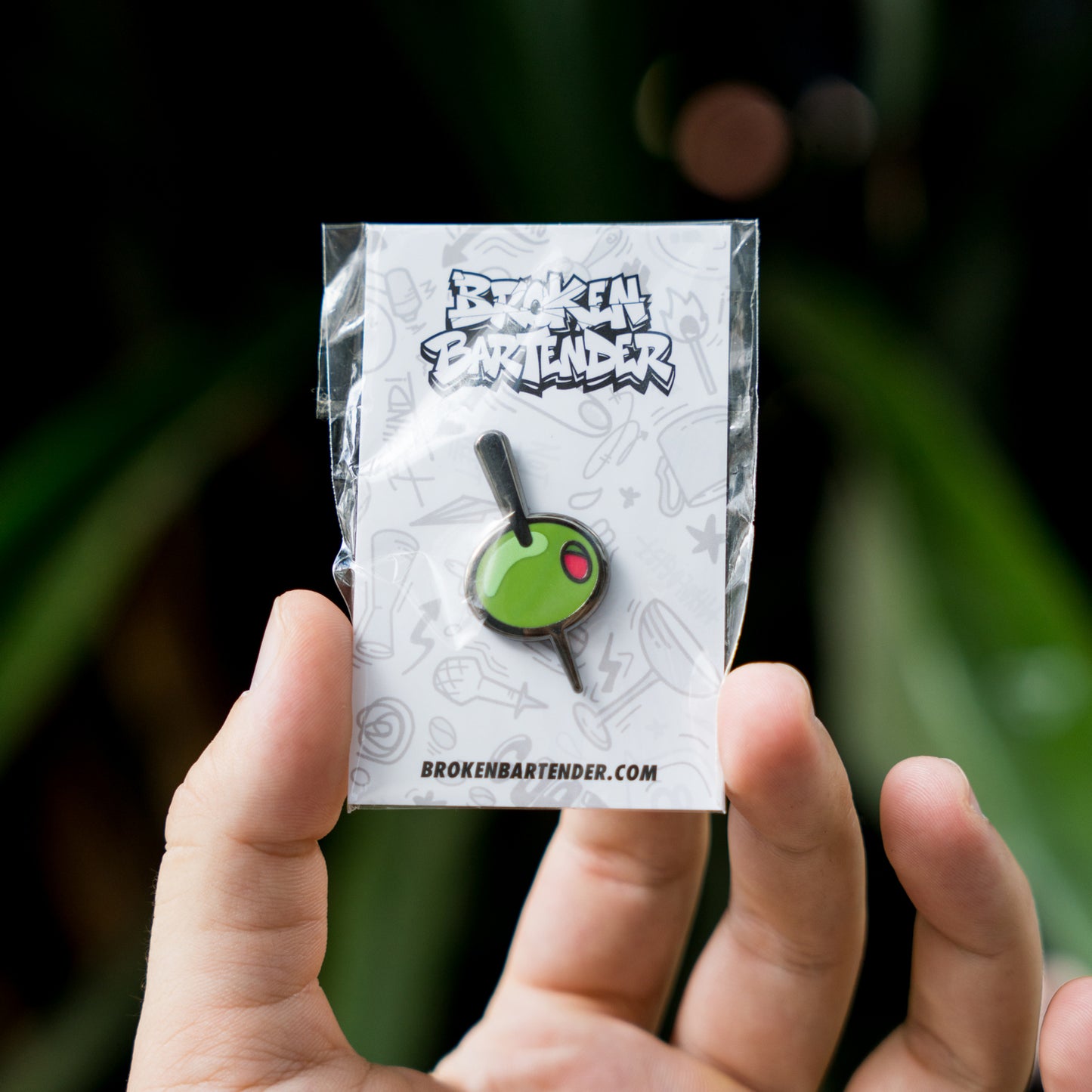 Olive Pin — Kevin Kos