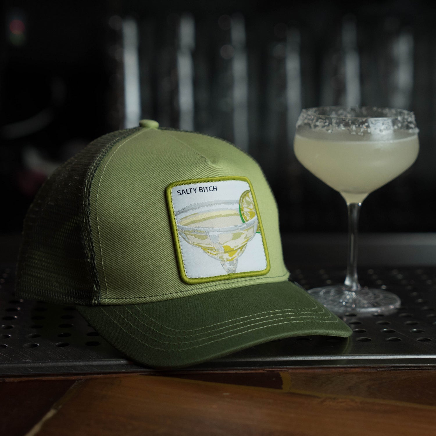 Salty Bitch Margarita Hat by Broken Bartender