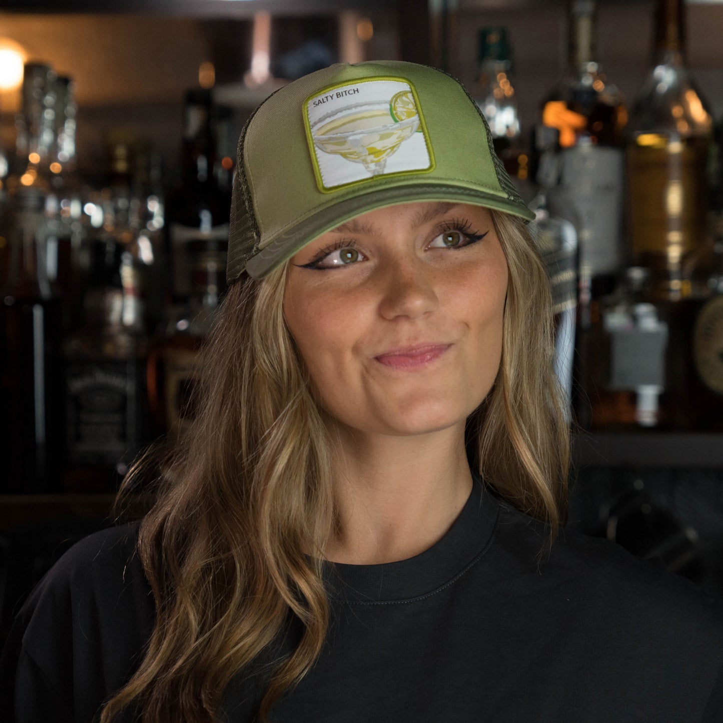 Salty Bitch Margarita Hat in Creps al Born by Broken Bartender