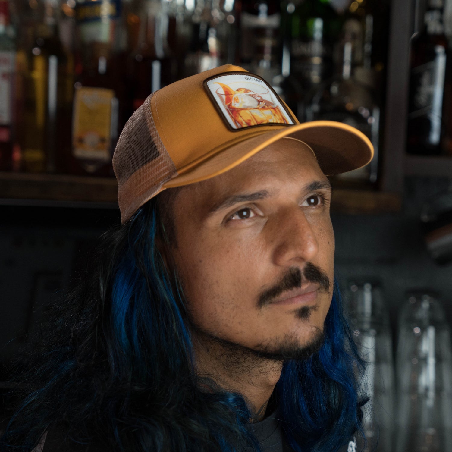 Old Fashioned Trucker Hat – Broken Bartender