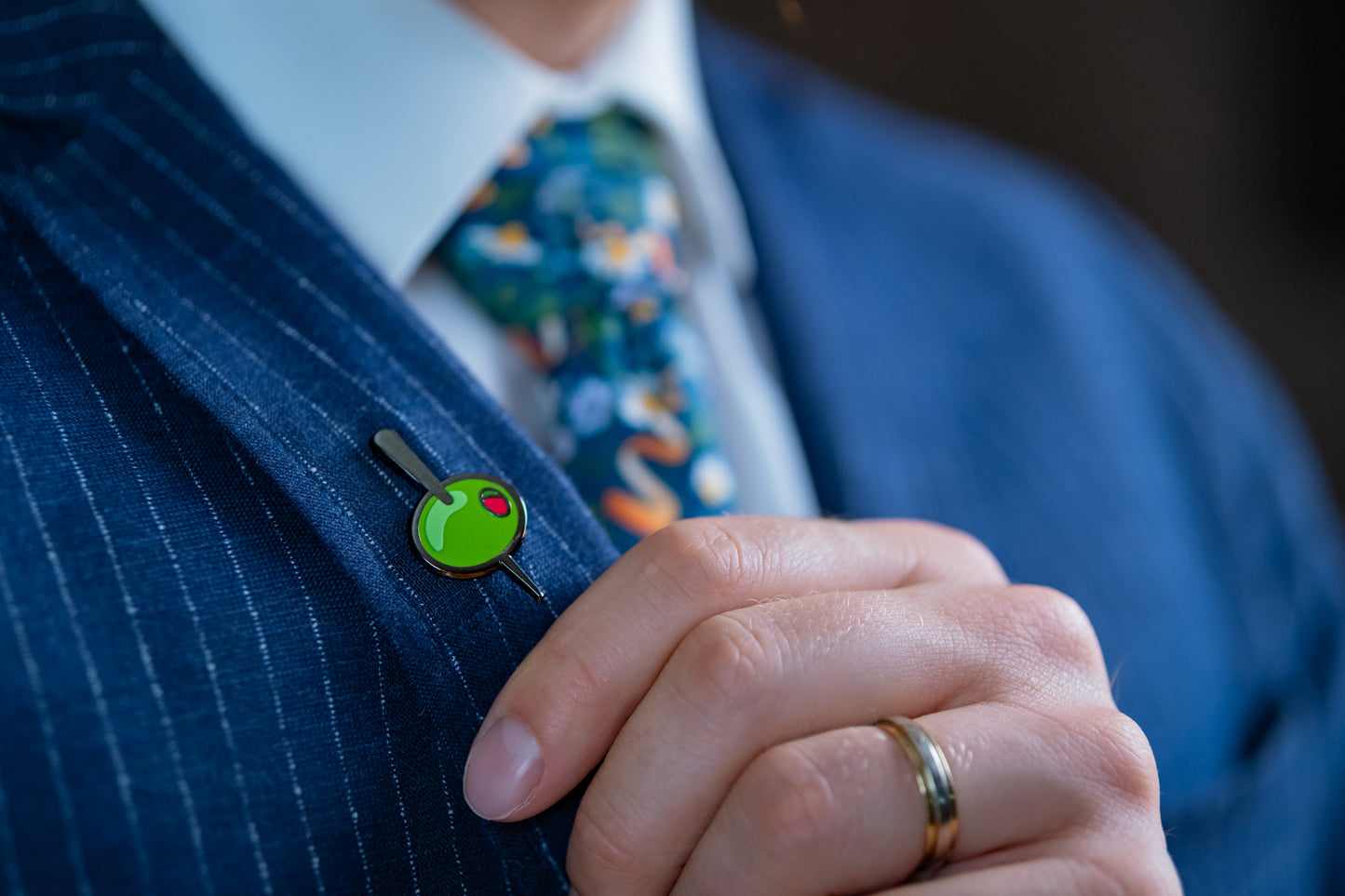 Olive Pin — Kevin Kos