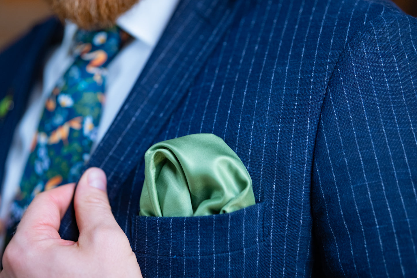 Vermouth Pocket Square — Kevin Kos