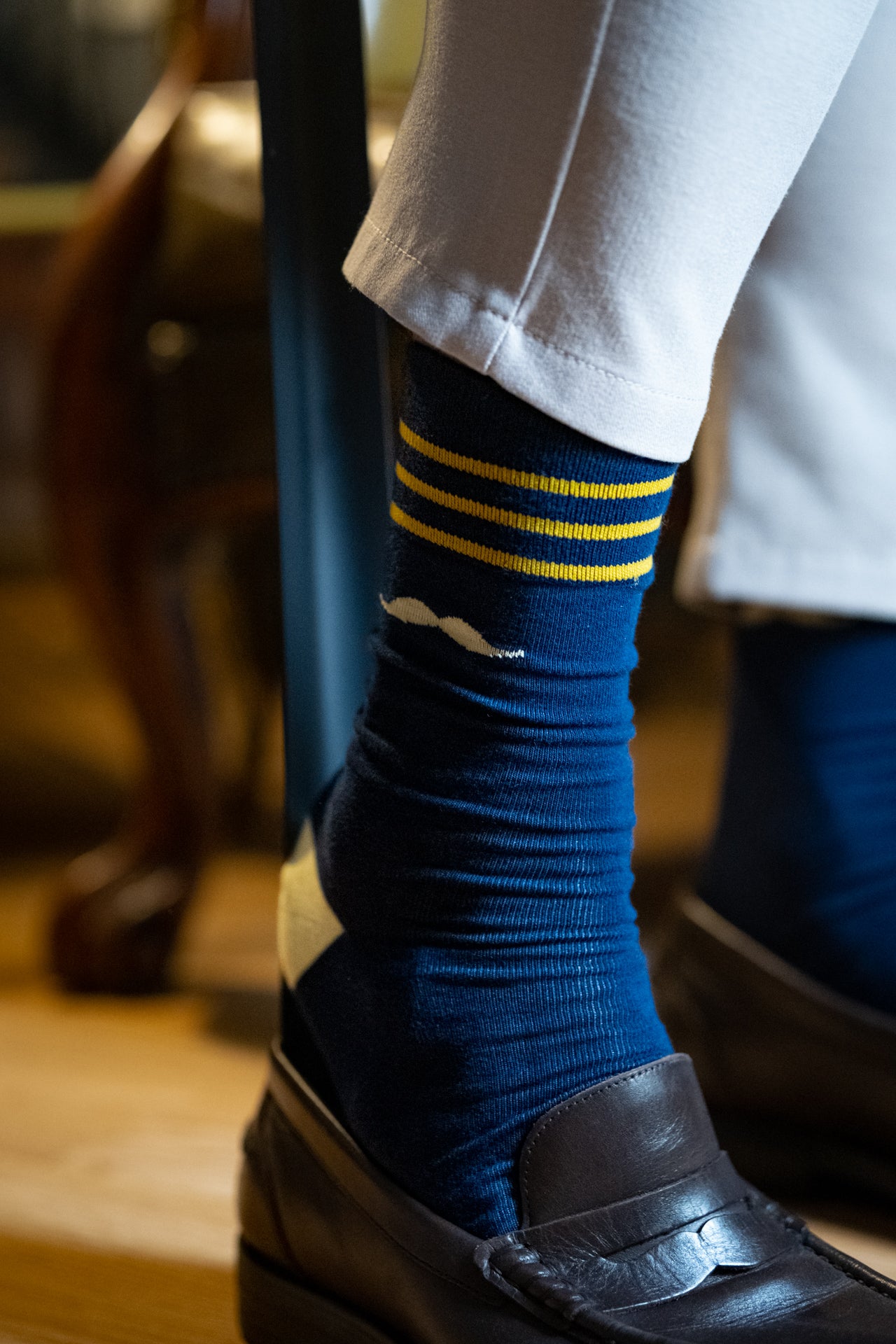 Mustachio Socks — Kevin Kos