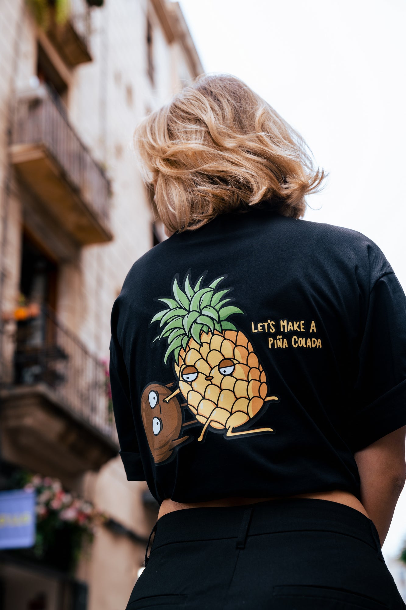 Pina Colada T-Shirt by Broken Bartender