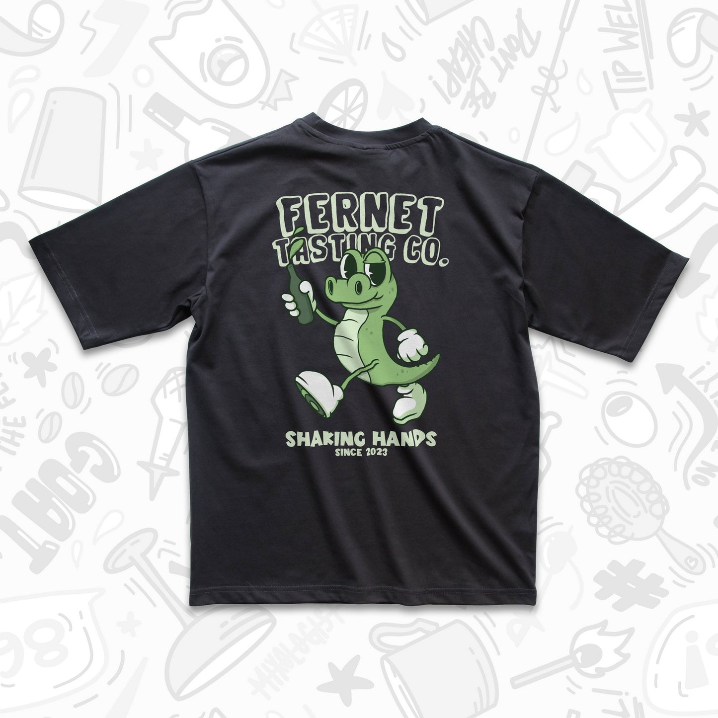 Fernet Tasting Co. T-Shirt by Broken Bartender