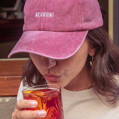 Negroni Dad Hat by Cocktail Critters