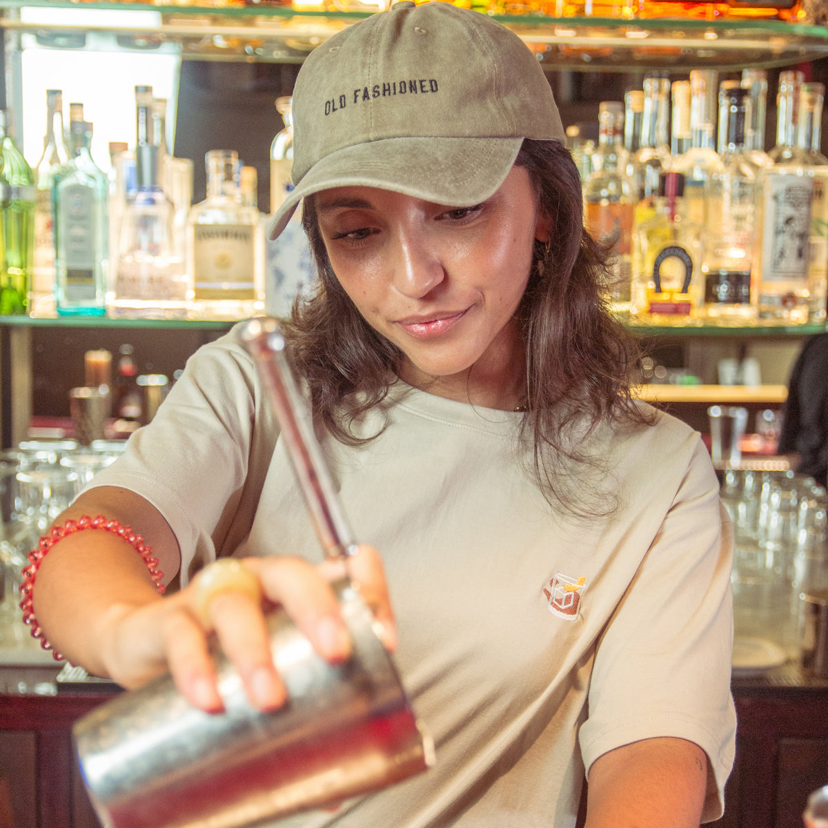 Old Fashioned Dad Hat by Cocktail Critters