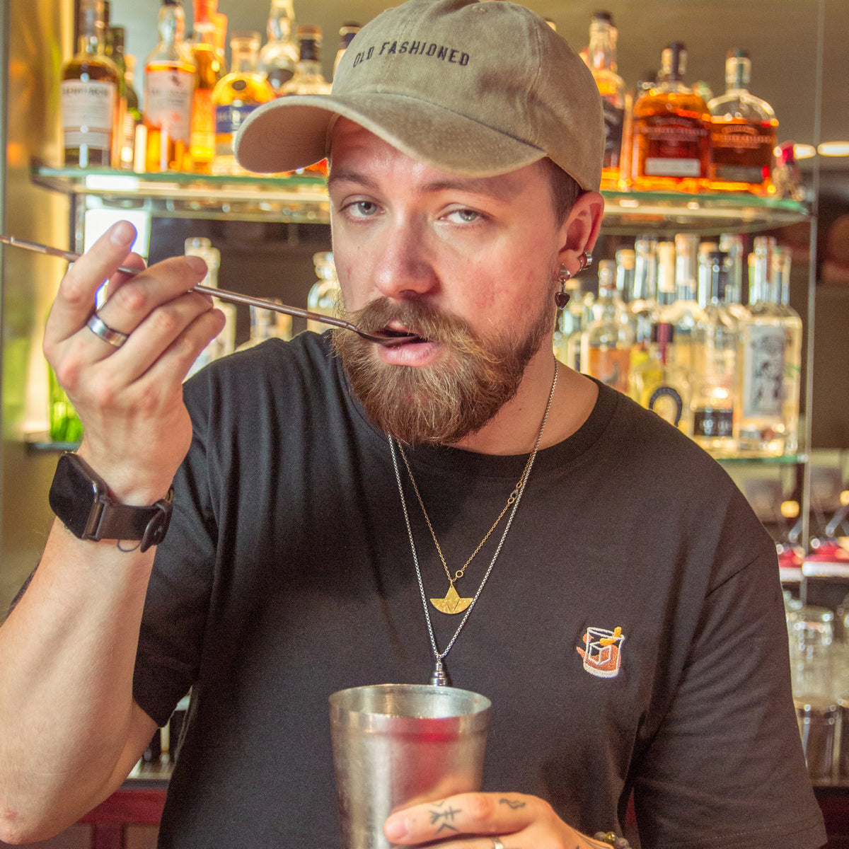 Old Fashioned Dad Hat by Cocktail Critters