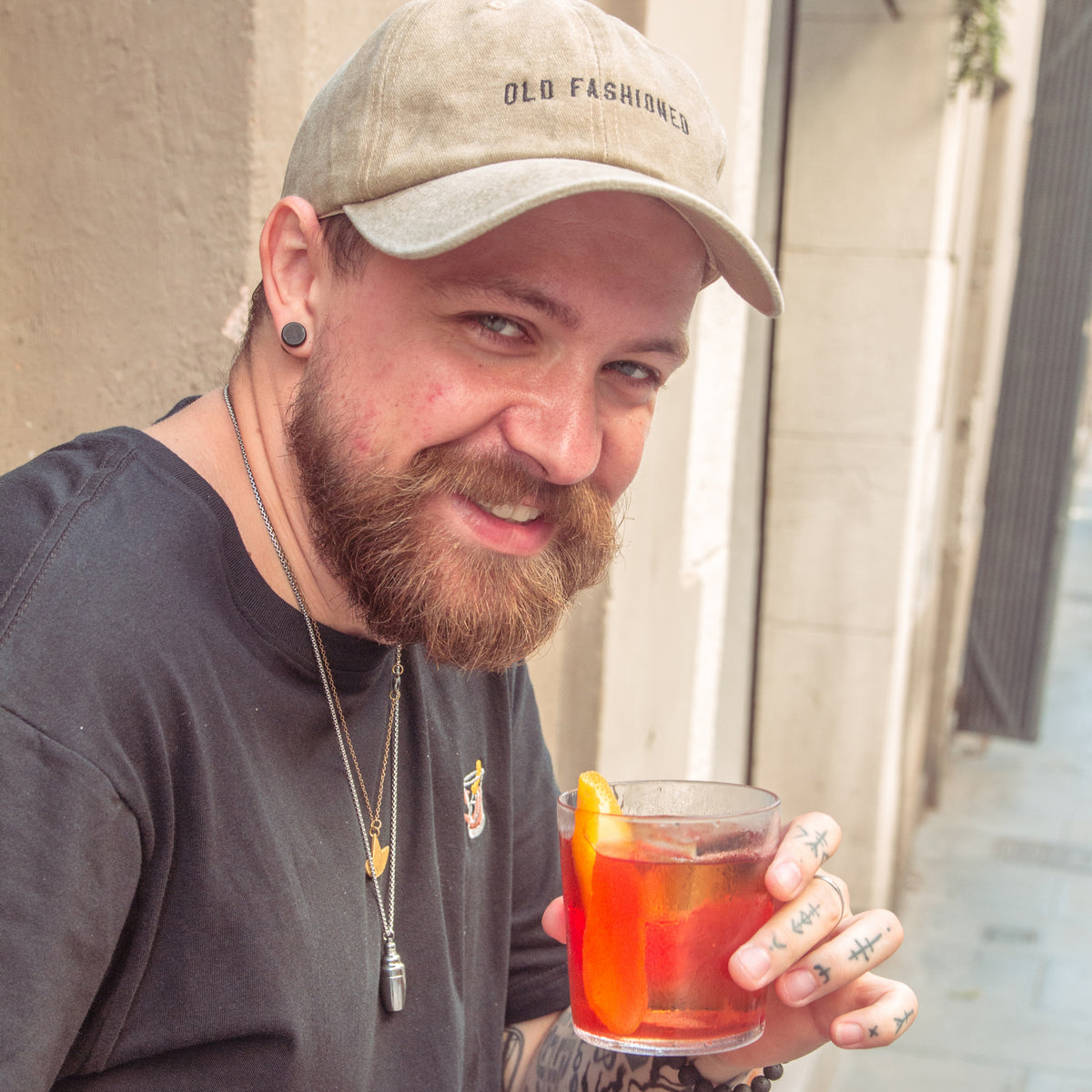 Old Fashioned Dad Hat by Cocktail Critters