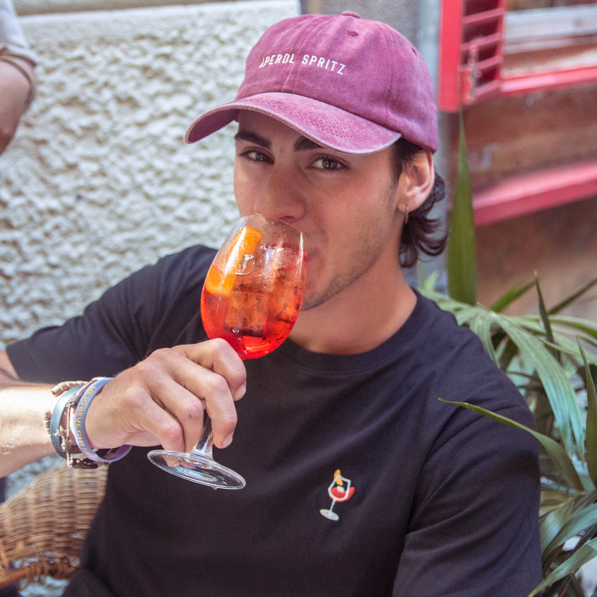 Aperol Spritz Dad Hat by Cocktail Critters