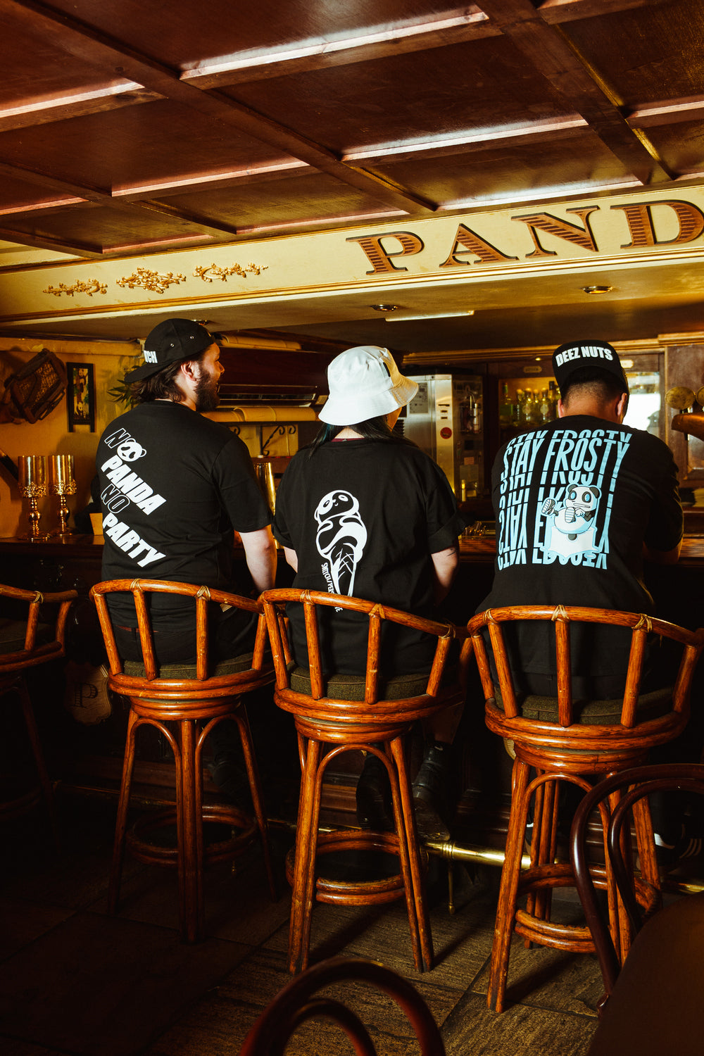Switch/Perspective T-Shirt — Panda & Sons (Pre-Order)