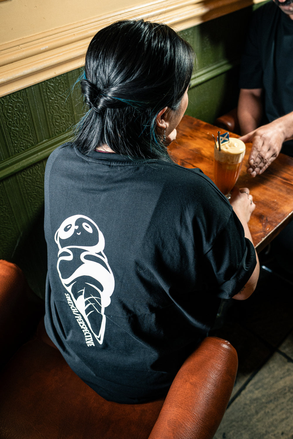 Switch/Perspective T-Shirt — Panda & Sons (Pre-Order)