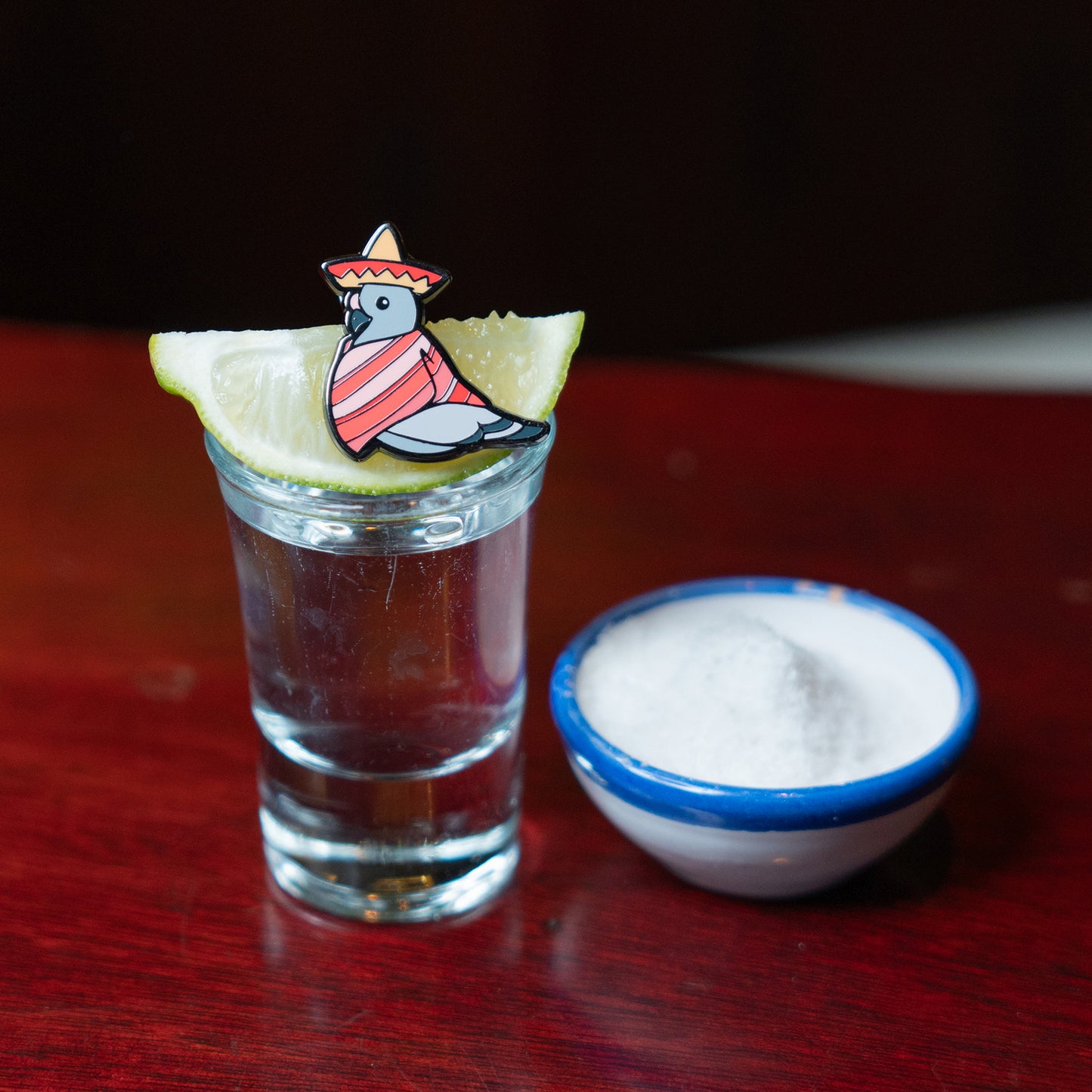 Paloma Bartender Pin by Broken Bartender