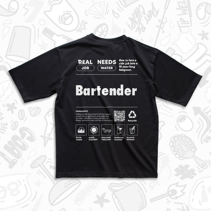 Barcode: Bartender T-Shirt