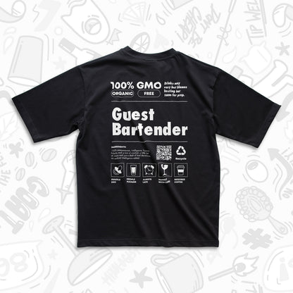 Barcode: Guest Bartender T-Shirt