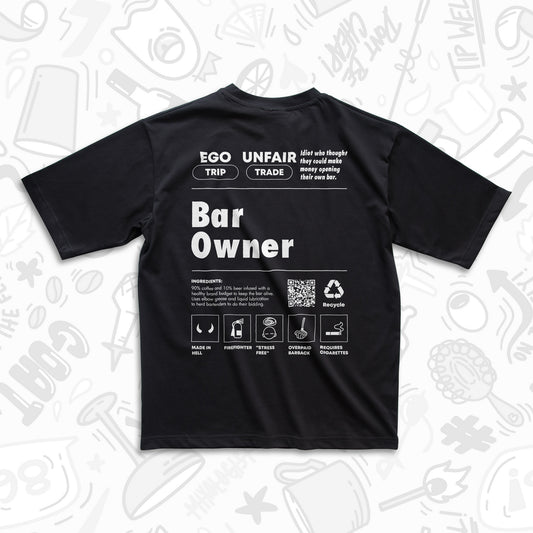 Barcode: Bar Owner T-Shirt