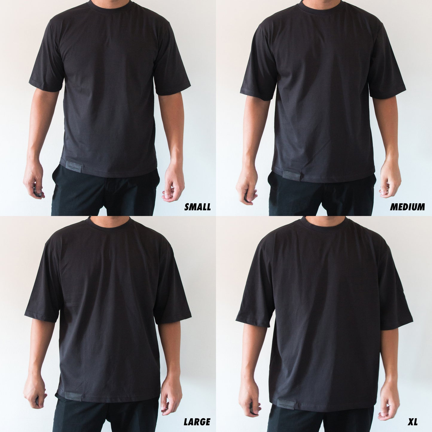 Size Guide for Broken Bartender T-Shirts