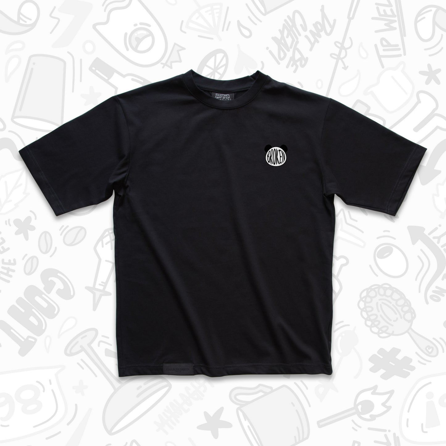 Switch/Perspective T-Shirt — Panda & Sons (Pre-Order)