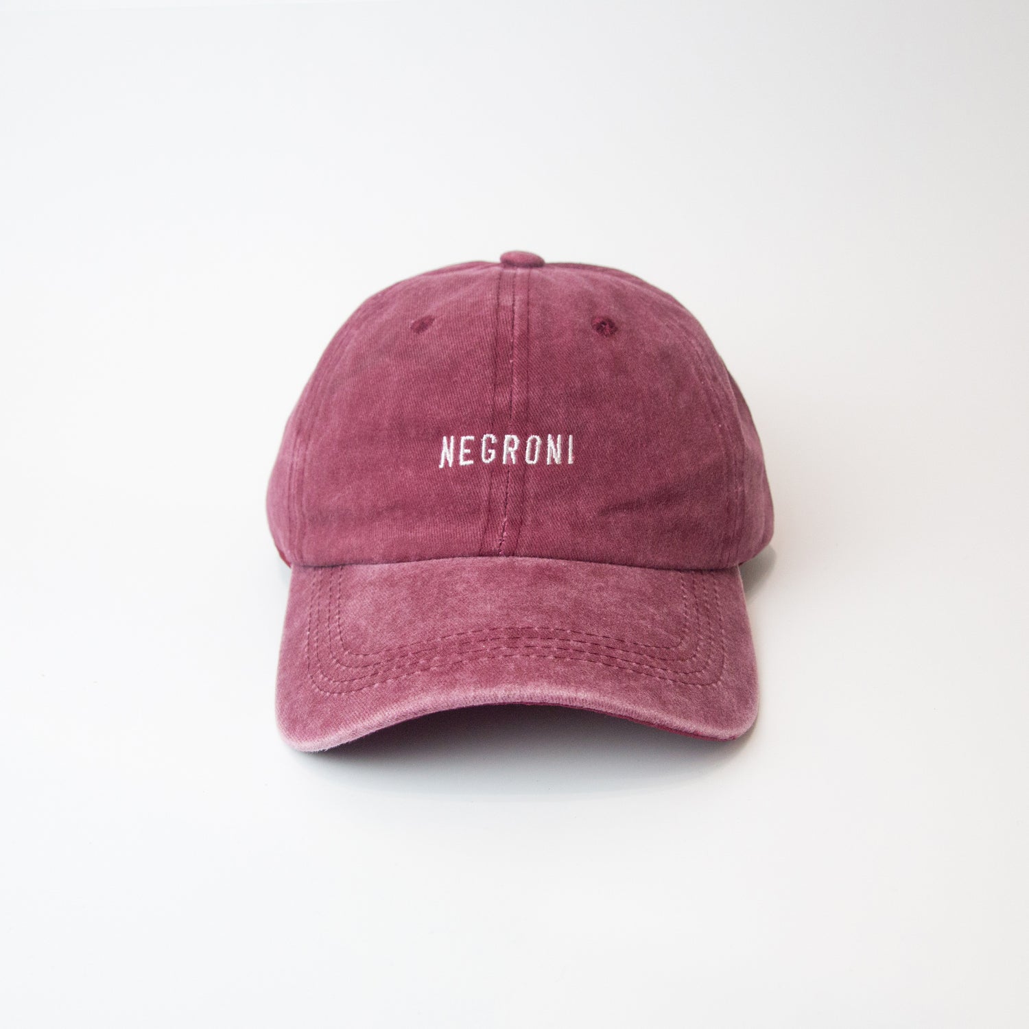 Negroni Dad Hat Broken Bartender 3142